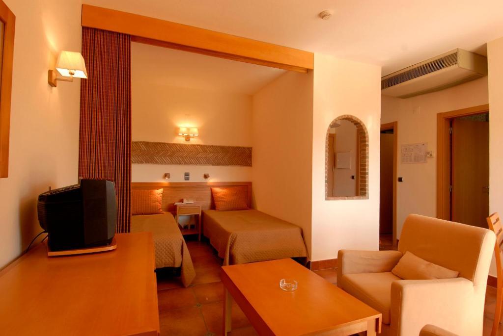Aparthotel Olhos D'Agua البوفيرا الغرفة الصورة