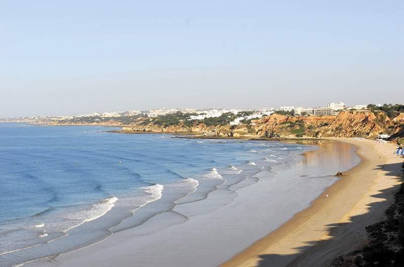 Aparthotel Olhos D'Agua البوفيرا المظهر الخارجي الصورة