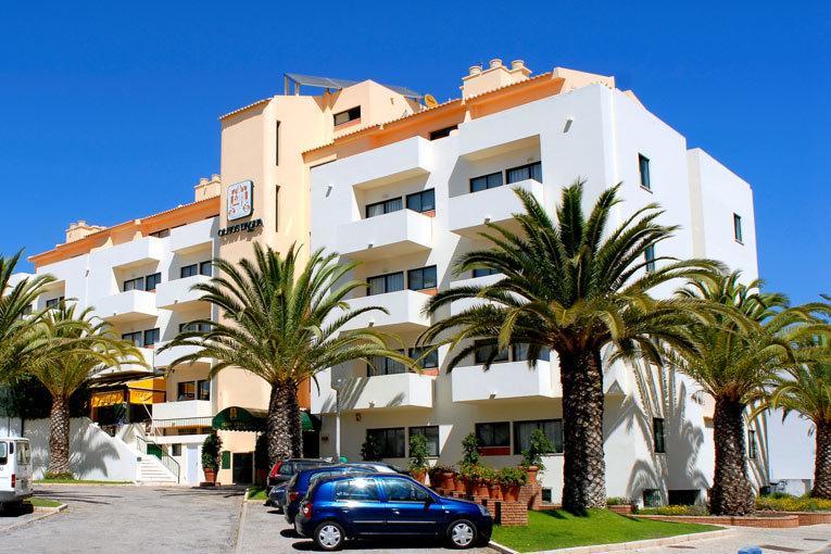 Aparthotel Olhos D'Agua البوفيرا المظهر الخارجي الصورة