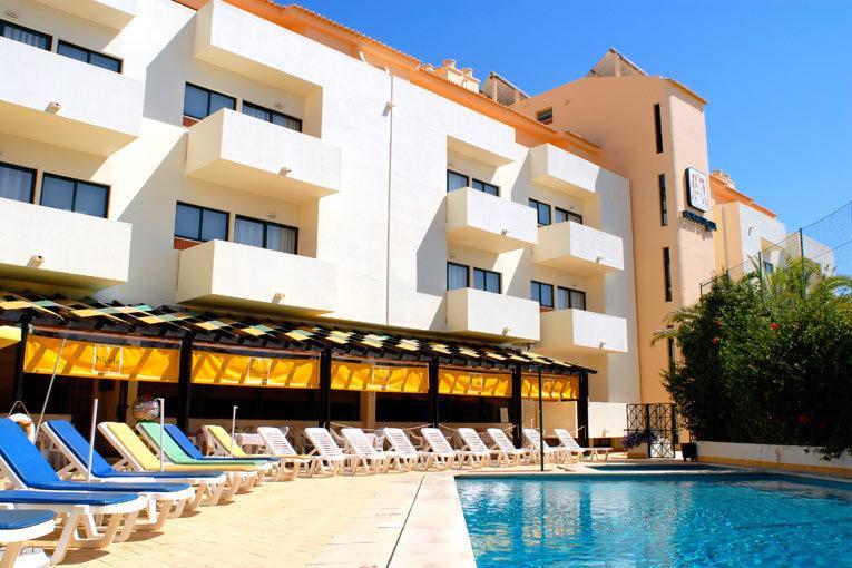 Aparthotel Olhos D'Agua البوفيرا المظهر الخارجي الصورة